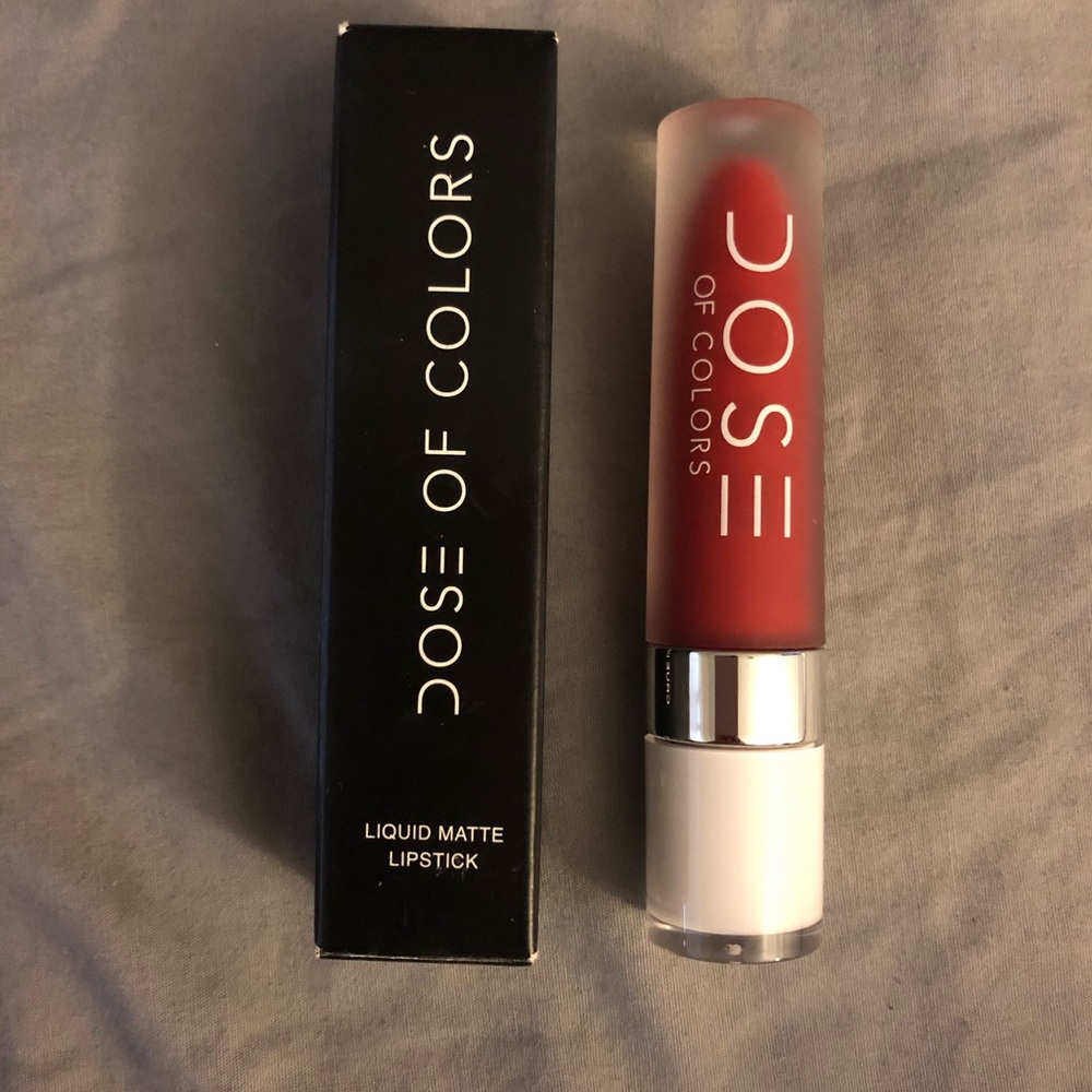 Dose of colors matte liquid lipstick